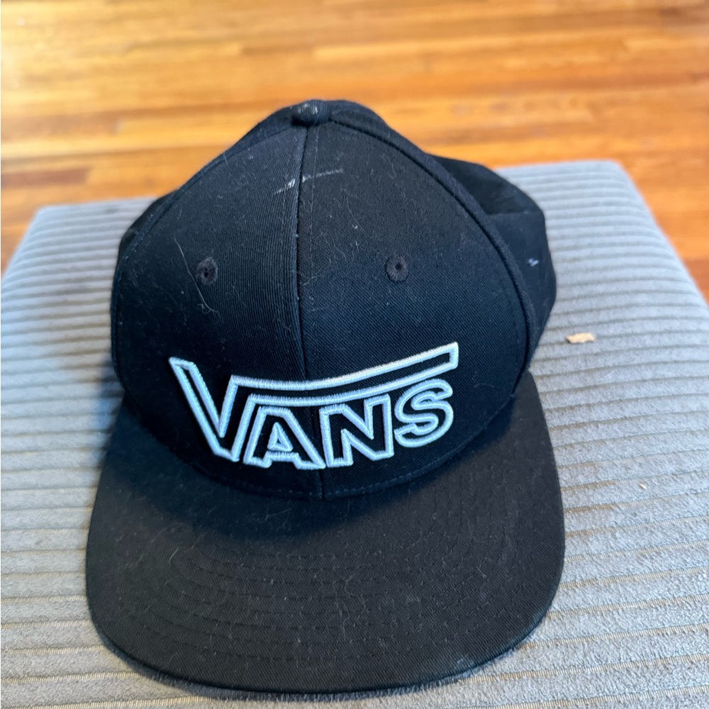 Vans Classic Black Logo Cap